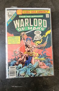John Carter Warlord of Mars Annual #1 (1977)