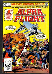 Alpha Flight #1 (1983)