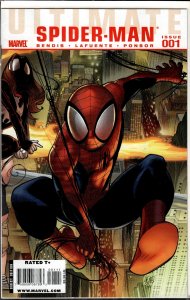 Ultimate Spider-Man #1 (2009) Ultimate Spider-Man