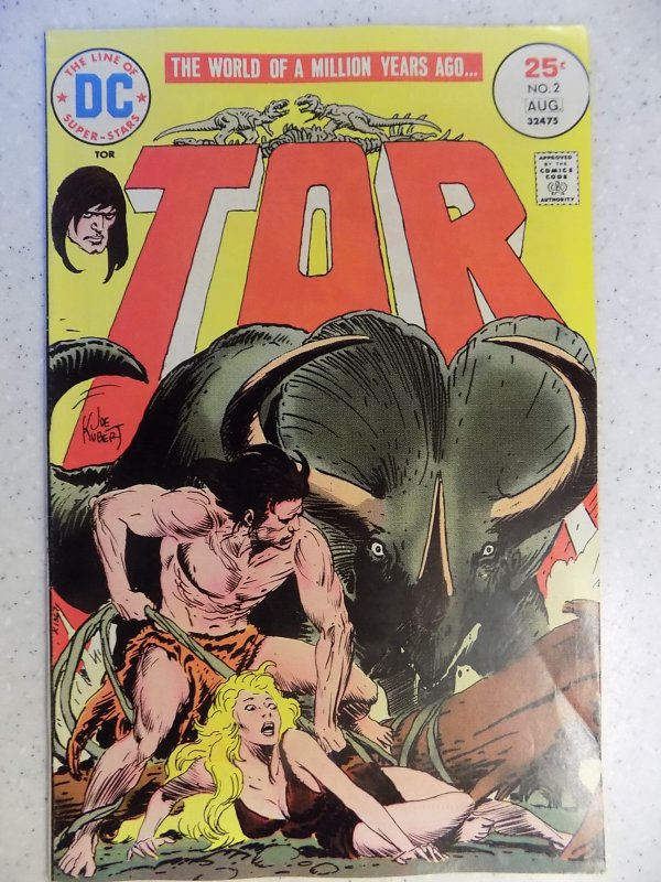 TOR # 2 DC BRONZE JUNGLE ACTION FANTASY KUBERT