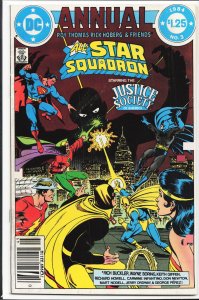All-Star Squadron Annual #3 (1984) All-Star Squadron