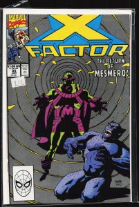 X-Factor #55 (1990) X-Factor