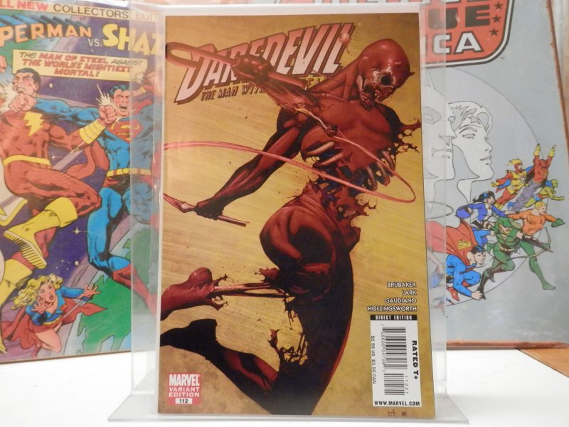 Daredevil #112 Zombie Cover (2008) (9.4)