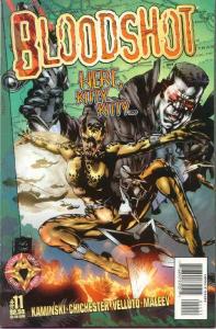 Bloodshot (Vol. 2) #11 VF/NM ; Acclaim