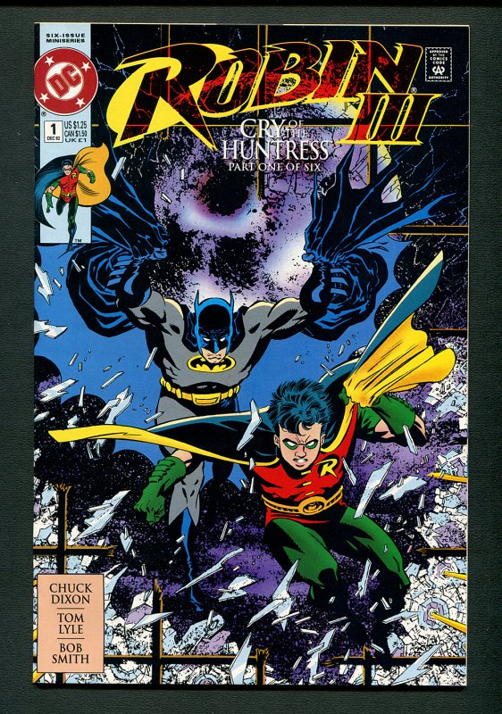 Robin III #1 ( 9.4 NM) ) Mike Zeck Cover / 1992