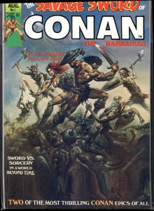The Savage Sword of Conan #1 (1974) Conan