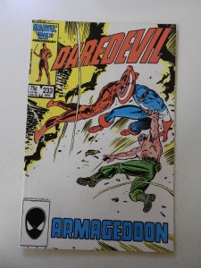 Daredevil #233 (1986) VF- condition