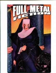 Full Metal Fiction #1 - Nun With A Gun Variant! (9.0/9.2) 1997