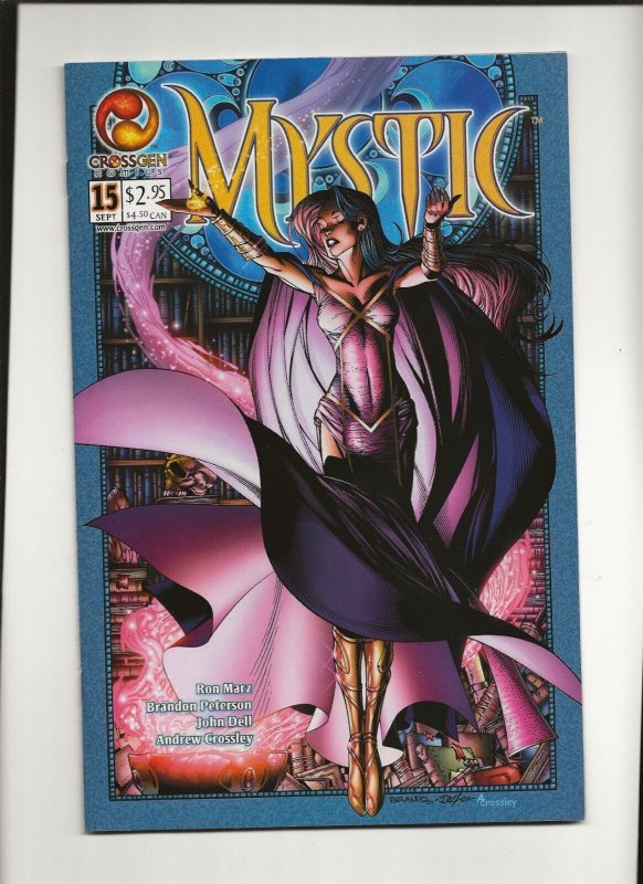 MYSTIC #15 1ST HARRY POTTER  APPEARANCE  1ST PRINTING  CROSSGEN 