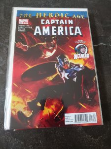 Captain America #607 (2010)