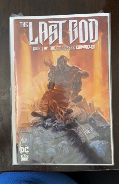 The Last God #4 (2020)