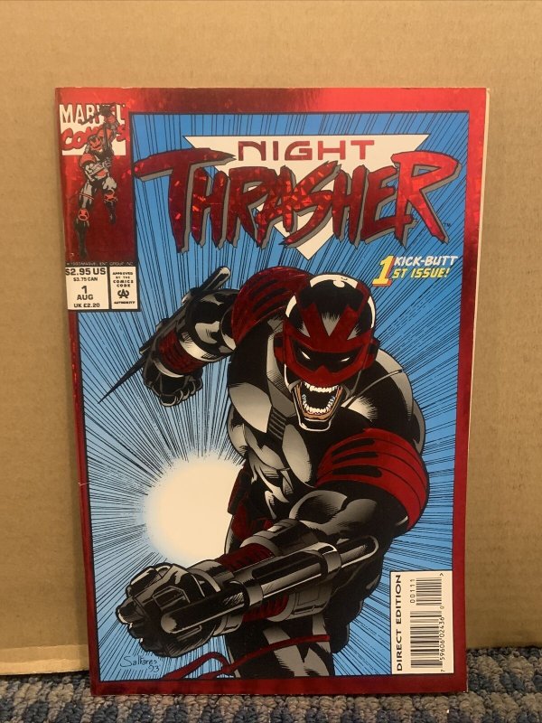 NIGHT THRASHER Comics, Modern Age, Marvel #1 to 6 + Mini Series 1 to 4 (C931)
