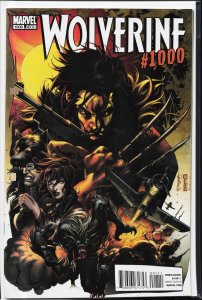 Wolverine #1000 (2011)