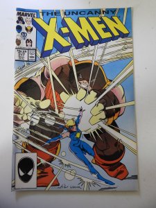 The Uncanny X-Men #217 (1987) FN+ Condition