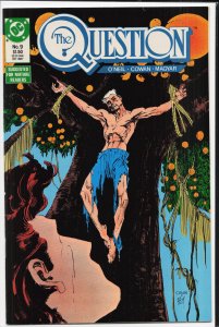 The Question #9 (1987) The Question