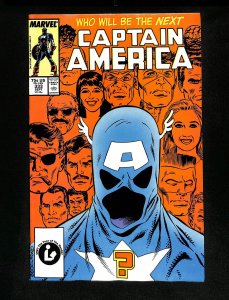 Captain America #333 1st John Walker as Cap!