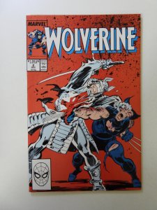 Wolverine #2 Direct Edition (1988) NM- condition