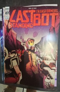 Transformers: Last Bot Standing #3 (2022)