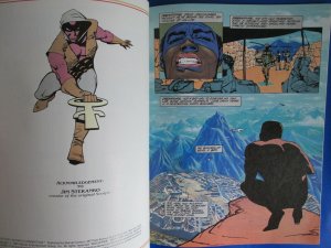 1990 Marvel Graphic Novel WOLVERINE/NICK FURY The Scorpio Connection FVF