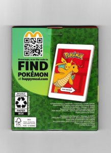 MIRAIDON POSTER CARDS STICKERS | DRAGON DISCOVERY #02 | MCDONALDS POKÉMON 2025