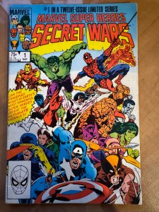 Marvel Super Heroes Secret Wars #1 (1984)