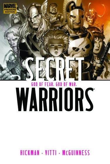 Secret Warriors Vol 02 God of Fear God of War Marvel Comics HC
