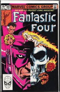 Fantastic Four #257 (1983) Fantastic Four