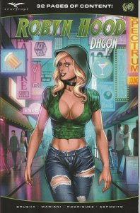 Robyn Hood Dagon Cover C Zenescope Comic GFT NM Reyes 