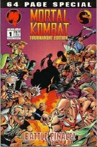 Mortal Kombat Tournament Edition #1 Malibu Comics December Dec 1994 (VFNM)
