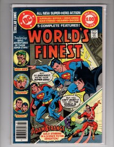 World's Finest Comics #263 (1980) VF Superman Batman ~ Bronze DC / ID#22