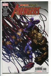 ABSOLUTE CARNAGE AVENGERS (2019 MARVEL) #1 CVR A CLAYTON CRAIN
