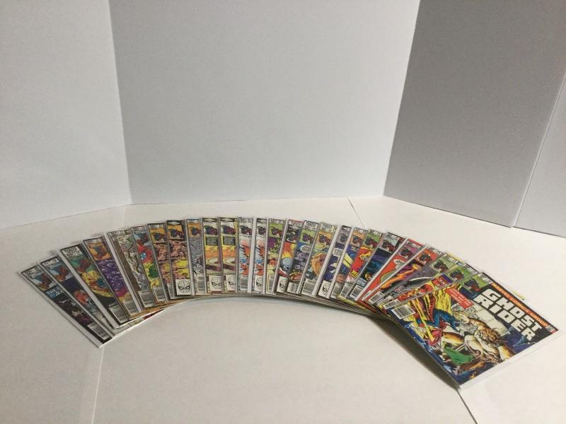 Ghost Rider 1-19 21-62 64-70 72-75 79 80 Lot Set Run Marvel Comics A37