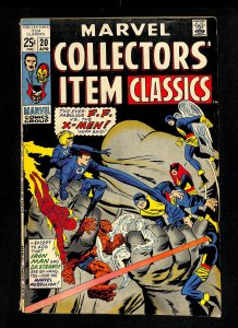Marvel Collectors' Item Classics #20