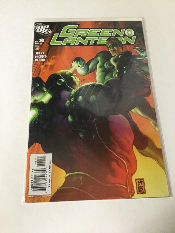 Green Lantern 8 Nm Near Mint DC