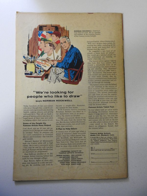 Sgt. Fury #44 (1967) FN Condition