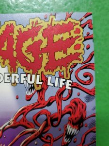 Carnage It's A Wonderful Life #1 Carnage Origin Hotz 1996 Marvel VF