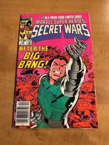 Marvel Super Heroes Secret Wars #12 (1985)