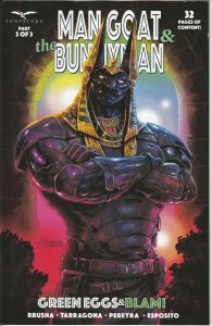 Man Goat and The Bunnyman Green Eggs & Blam #3 Cover B Zenescope NM Fajardo