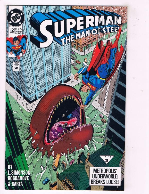 Lot Of 11 Superman Man Of Steel # 2 4 5 6 7 9 12 13 14 15 16 Batman Flash AD15