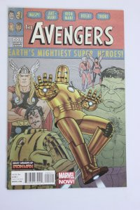 Avengers #9 Variant Cover (2013) NM