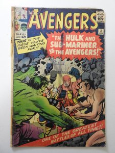 The Avengers #3 (1964) FR Condition see description