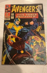 The Avengers #29 (1966)this power unleashed mid grade