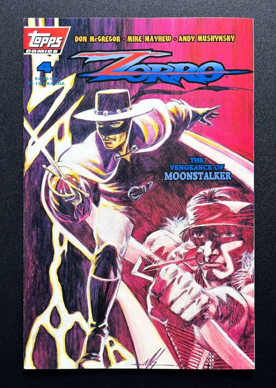 Zorro #4 (1994)