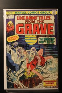 Uncanny Tales #11 (1975)