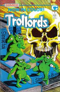 Trollords (1988 series) #1, NM (Stock photo)