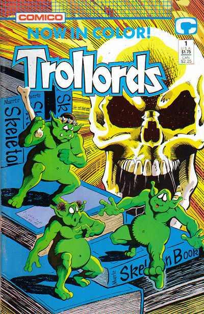 Trollords (1988 series) #1, NM (Stock photo)