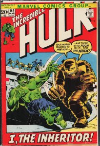 The Incredible Hulk #149 (1972) Hulk [Key Issue]