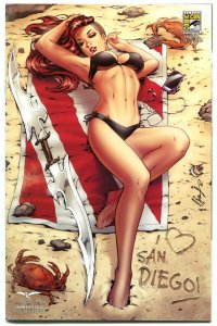 Grimm Fairy Tales Swimsuit 2016 San Diego ComicCon Exclusive Variant Cover D