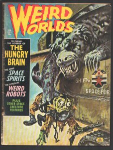 Weird Worlds Vol. 2 #3 1971-Eerie-Terror-robots-jungle girls-Noir comics in t...