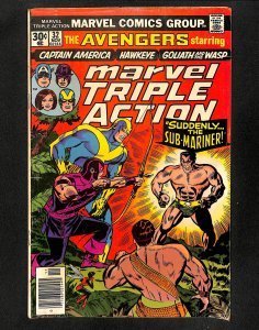 Marvel Triple Action #32